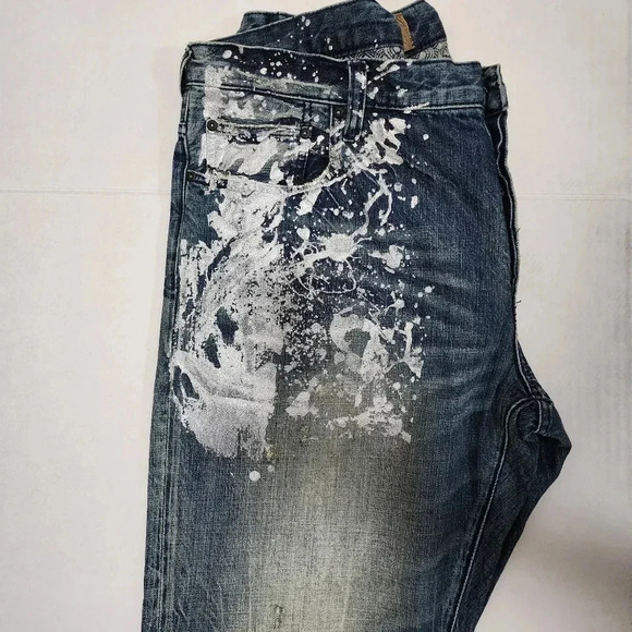 PRPS Silver Splash Jeans‎ - Picture 2 of 14